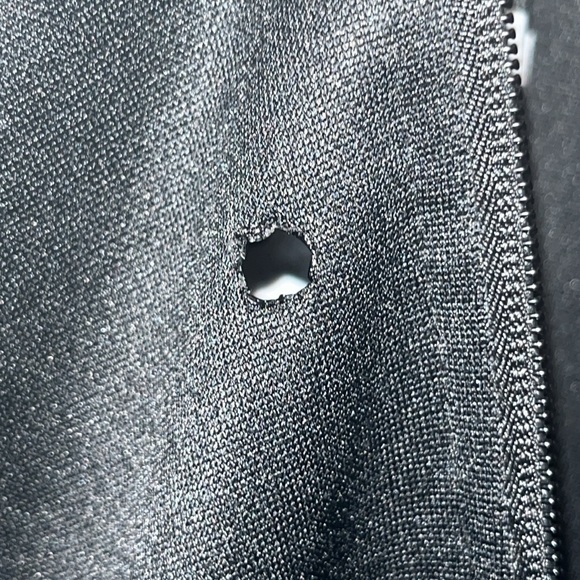 Nike Just Do It Screenprint Zip Up Hoodie *Flawed - Picture 3 of 6